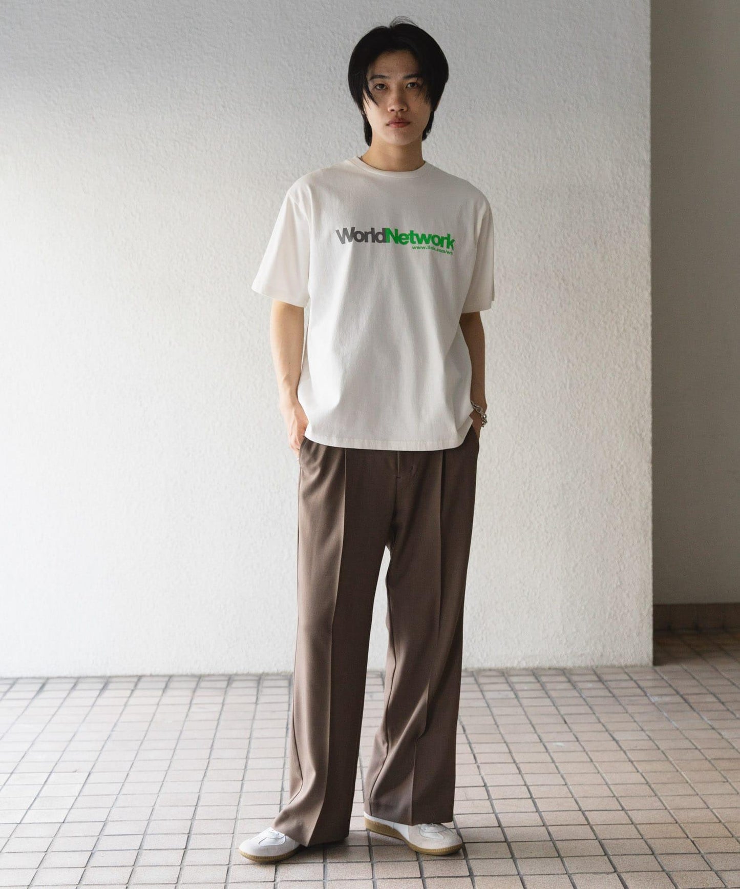 公司標誌短袖T恤 A