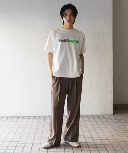 公司標誌短袖T恤 A