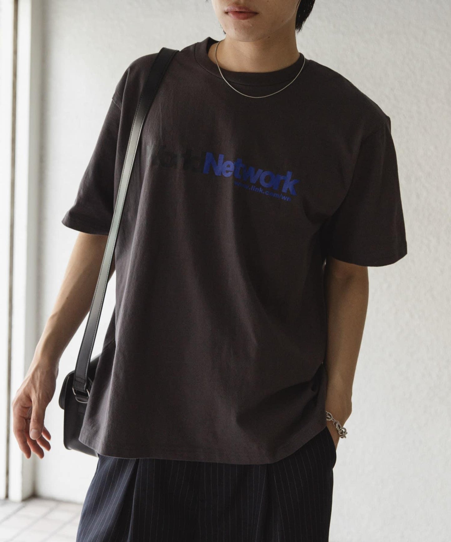 公司標誌短袖T恤 A