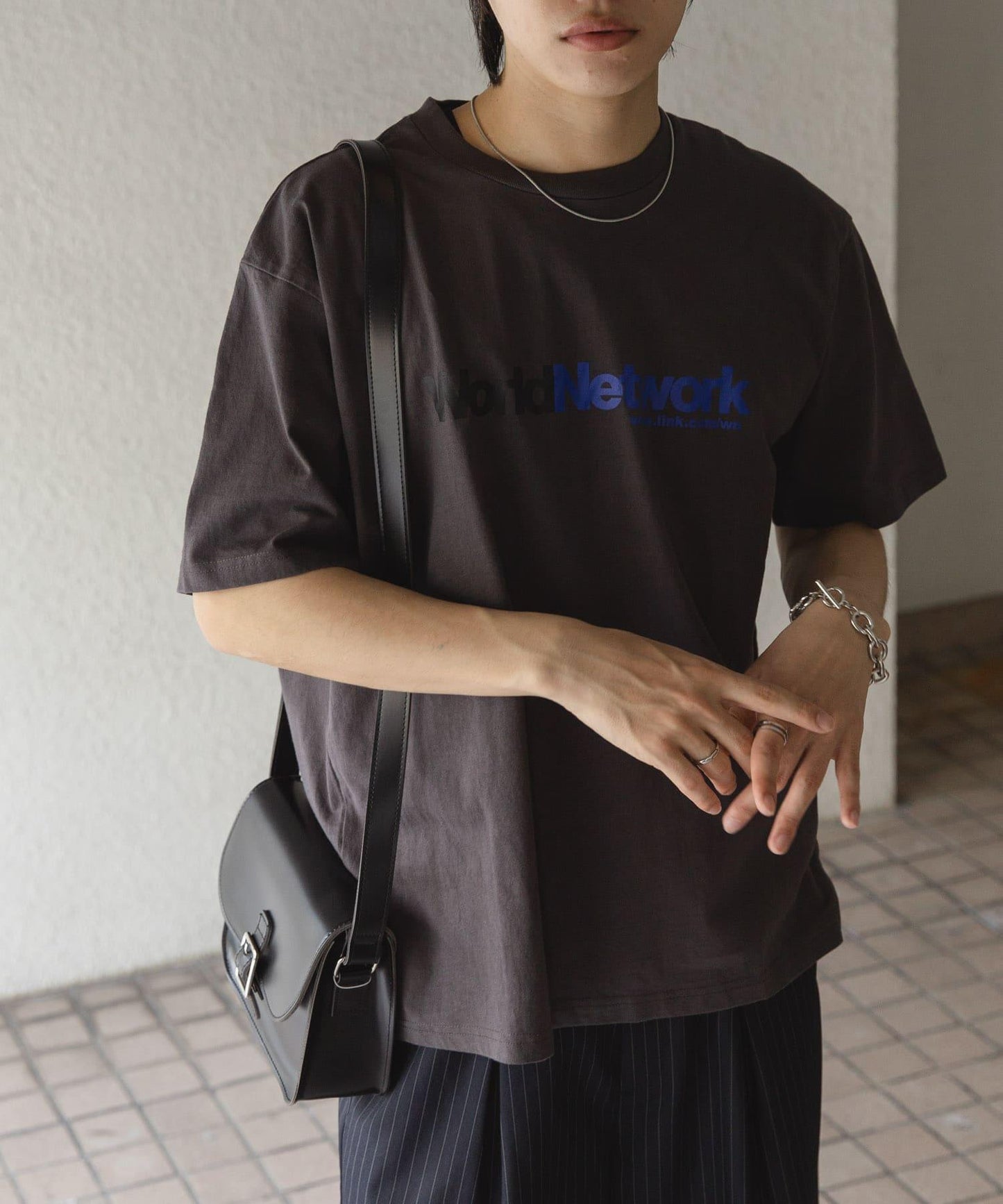 公司標誌短袖T恤 A