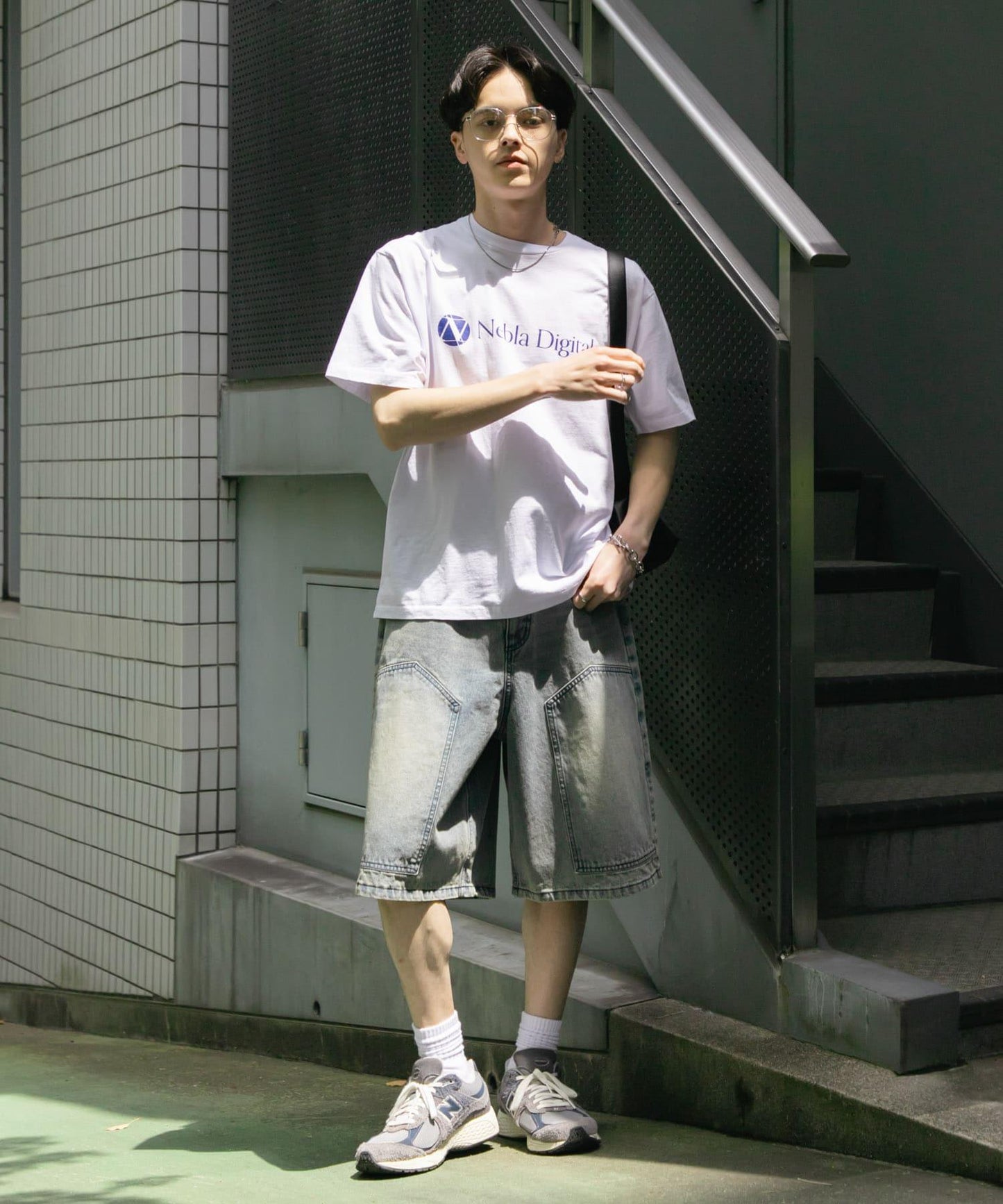 公司標誌短袖T恤 B