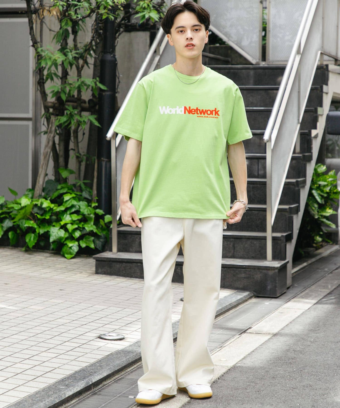 公司標誌短袖T恤 A