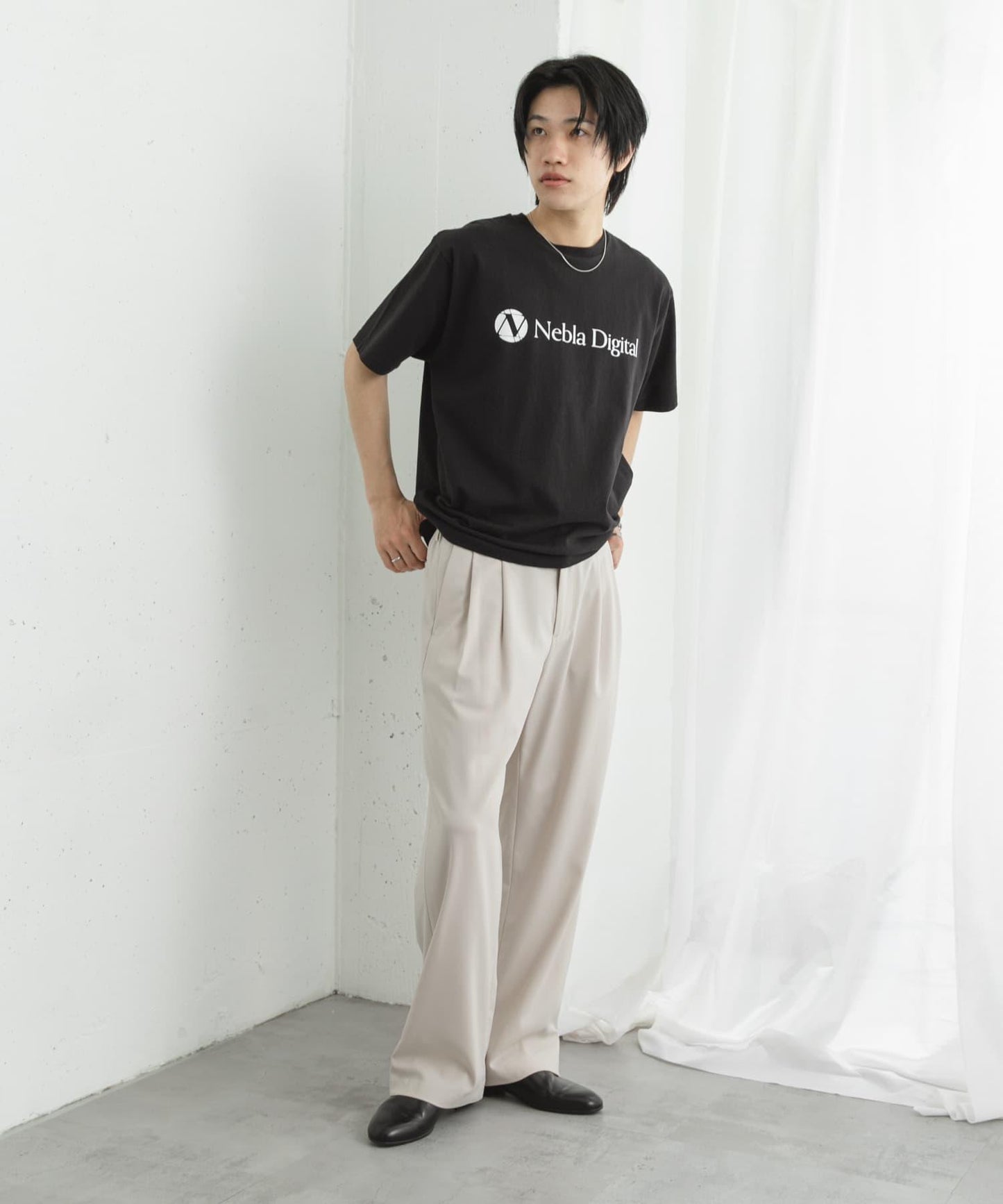 公司標誌短袖T恤 B