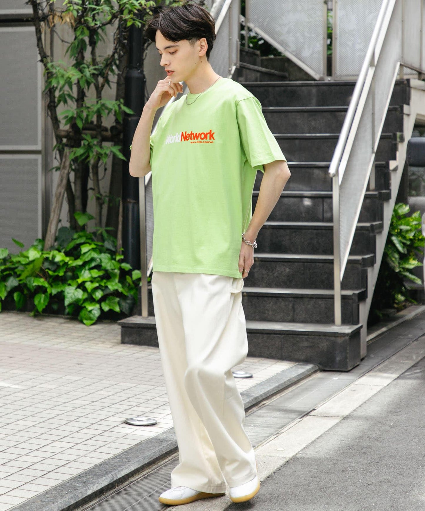 公司標誌短袖T恤 A