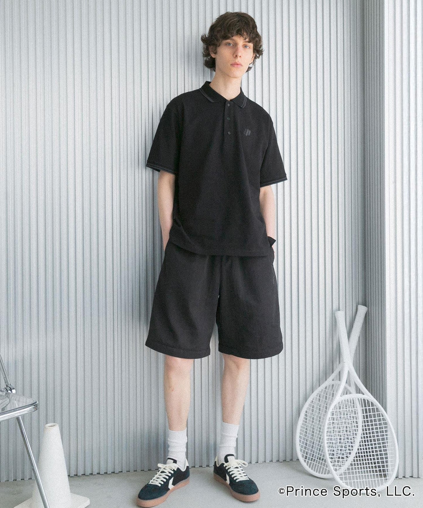 prince 翻領短袖衫