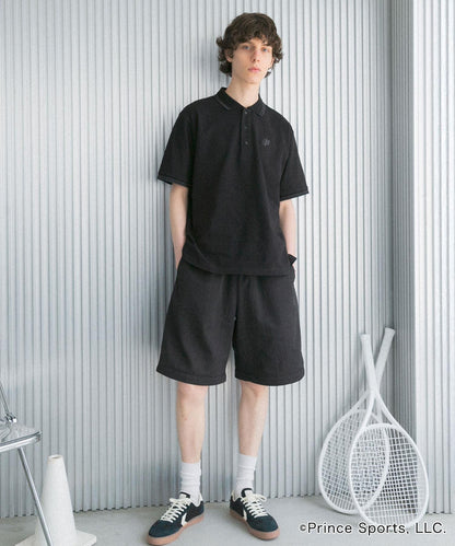 prince 翻領短袖衫