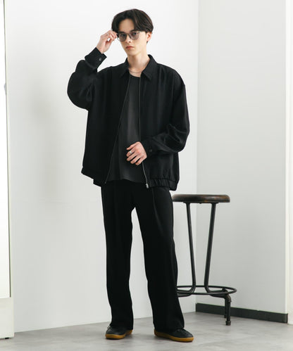 UR TECH DRYLUXE 亞麻風寬鬆長褲