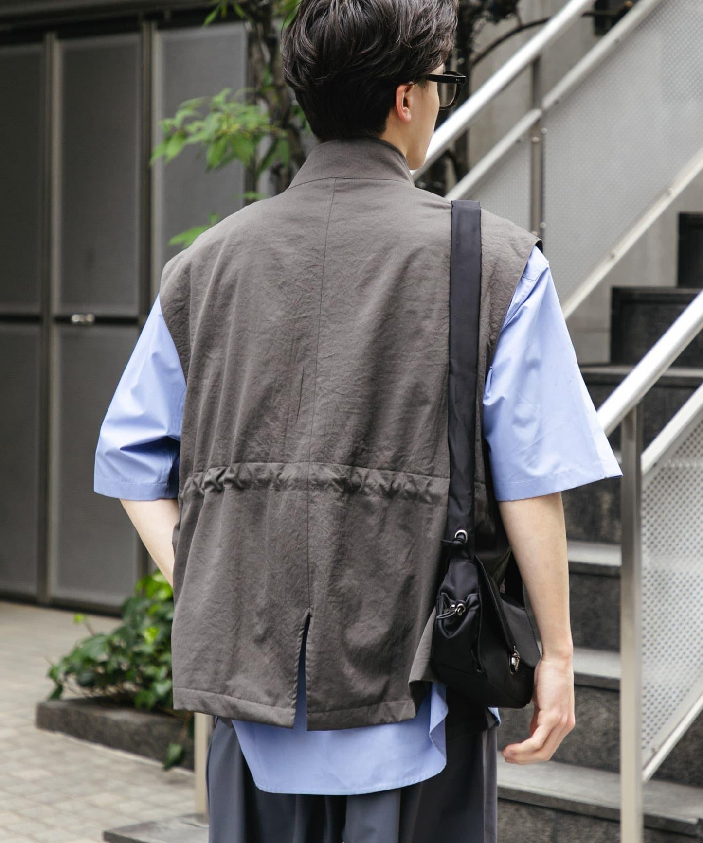 寬鬆派克馬甲