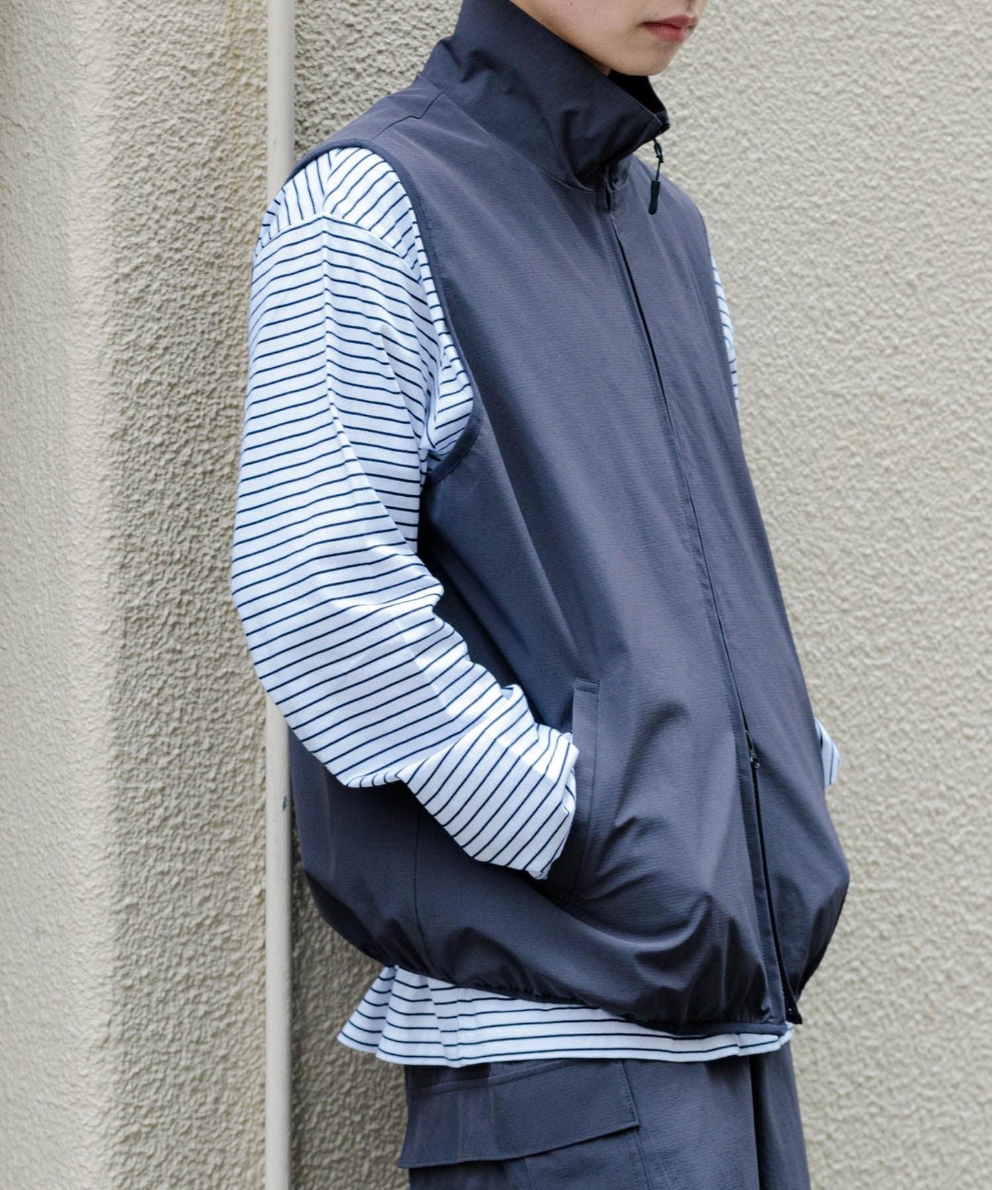 Uiscel 防撕裂立領馬甲