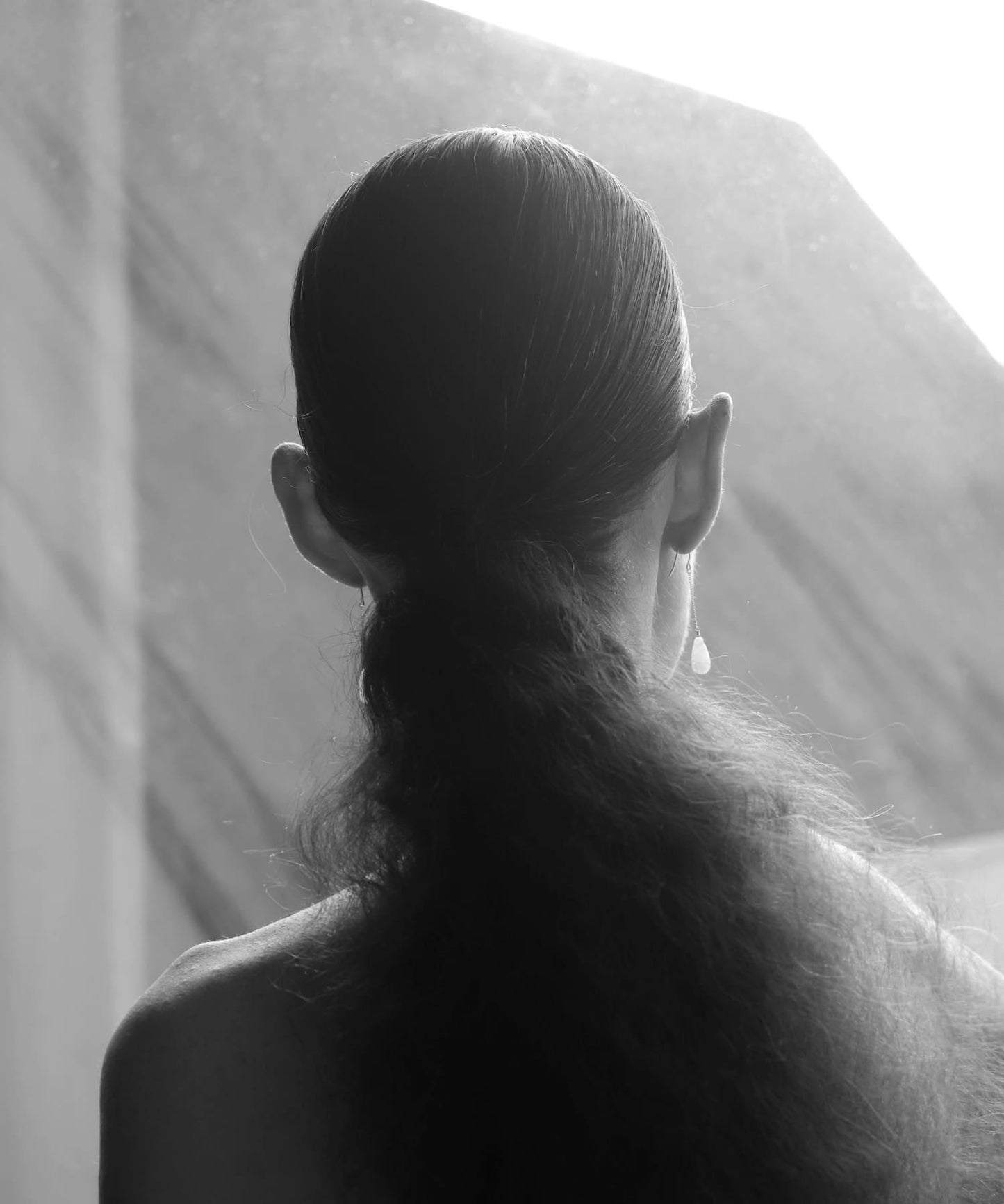 SMELLY so’新玉鏈條掛鉤耳飾