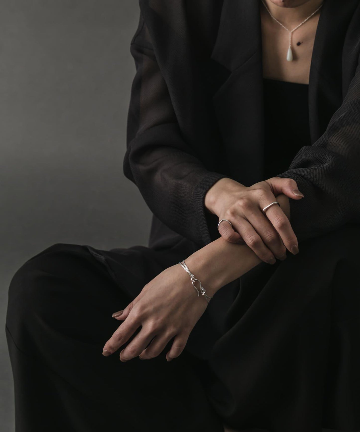 SMELLY so’雙層鏈條手鍊