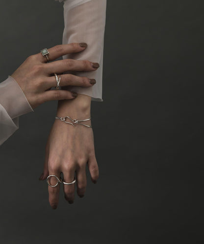 SMELLY so’雙層鏈條手鍊