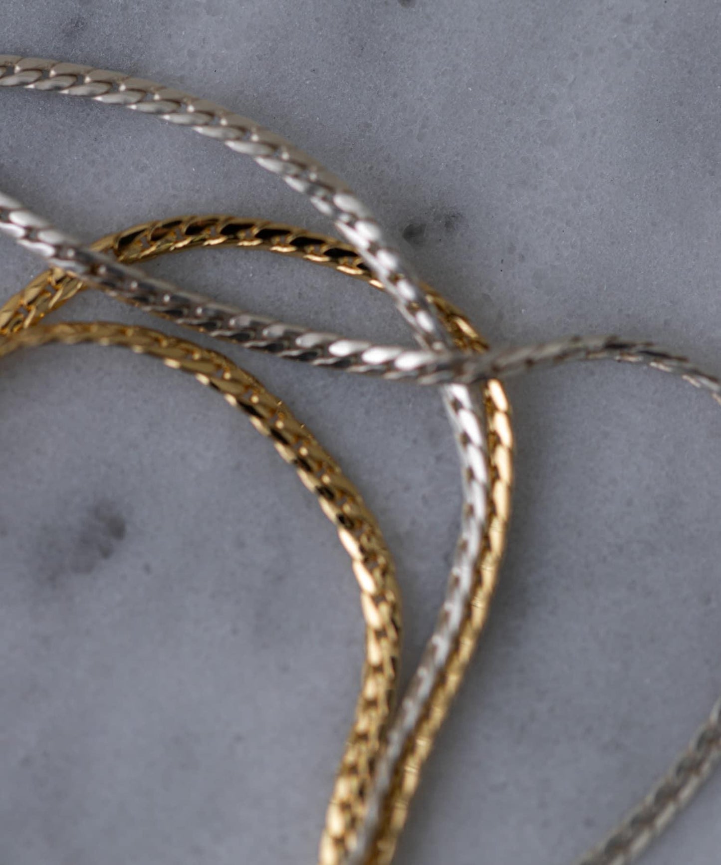 SMELLY so’雙層鏈條手鍊