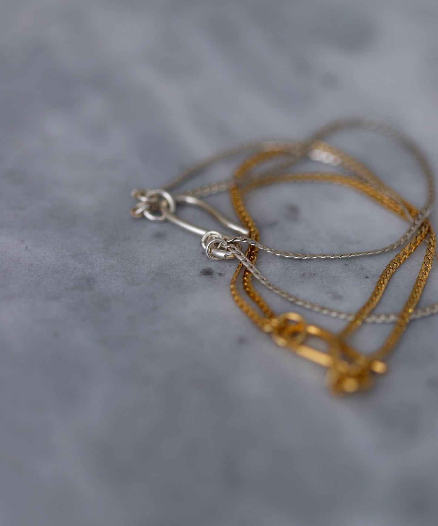 SMELLY so’雙層鏈條手鍊