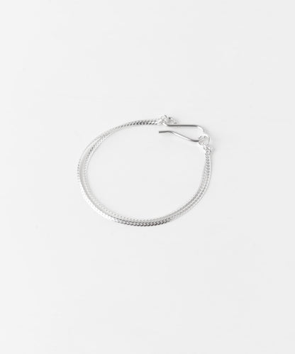 SMELLY so’雙層鏈條手鍊