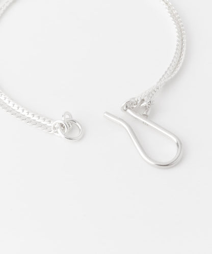 SMELLY so’雙層鏈條手鍊