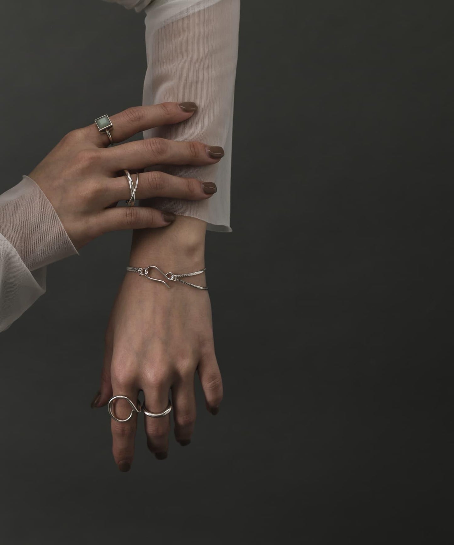 SMELLY so’寬鬆圓環戒指