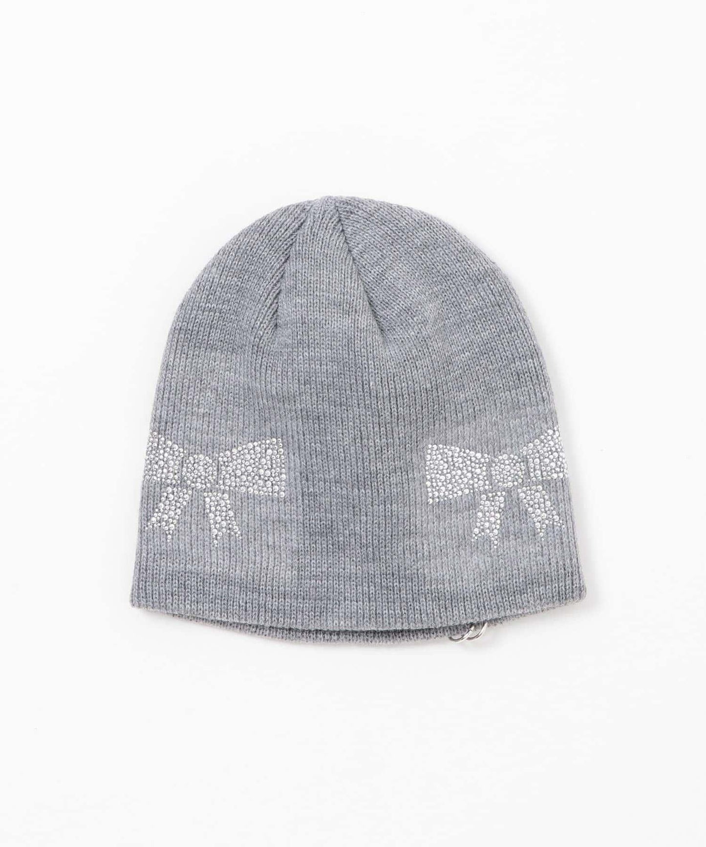 holy number 7 蝴蝶結針織帽