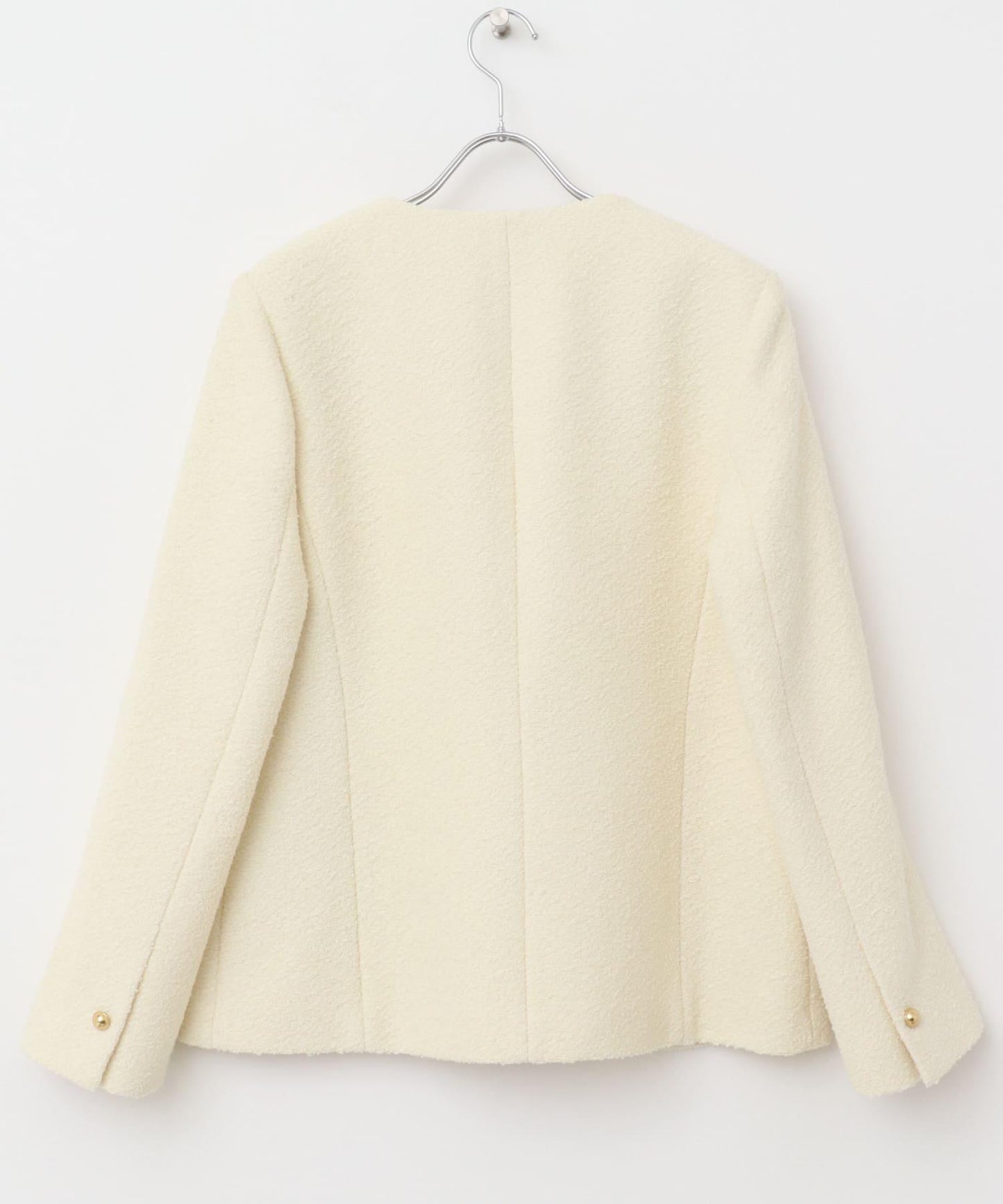 BEMUSEMANSION 粗花呢短外套