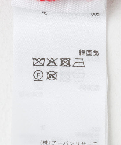 BEMUSEMANSION 蕾絲拼接開衫