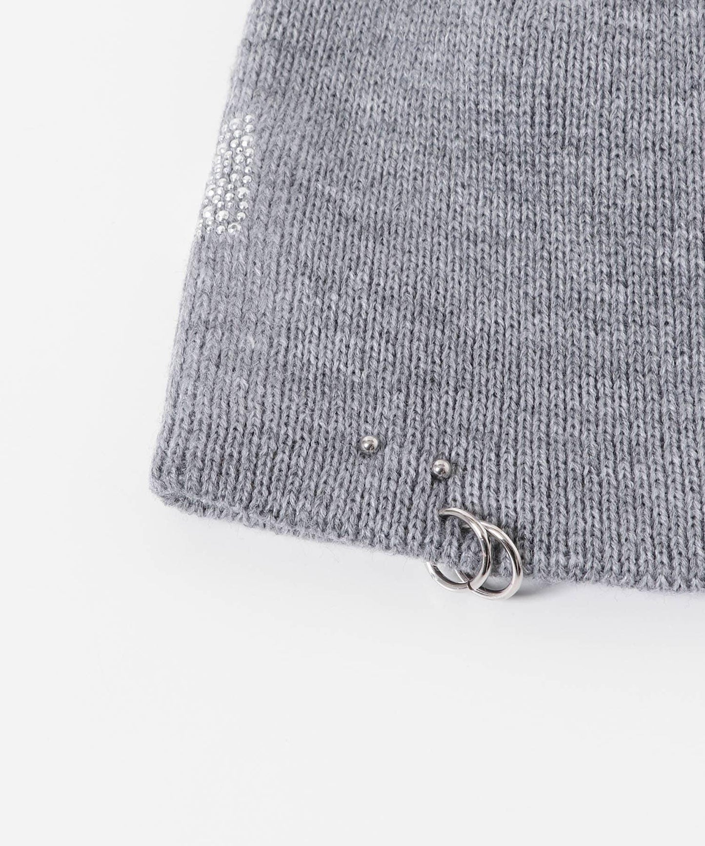 holy number 7 蝴蝶結針織帽