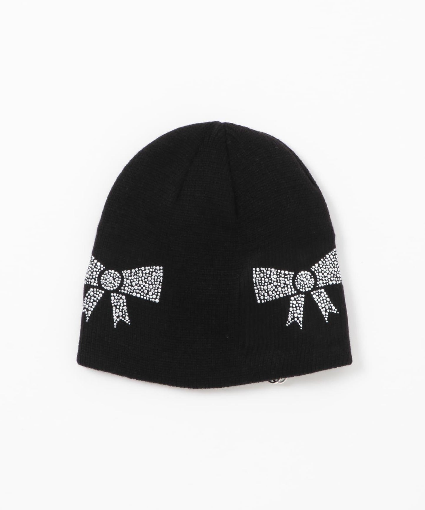 holy number 7 蝴蝶結針織帽