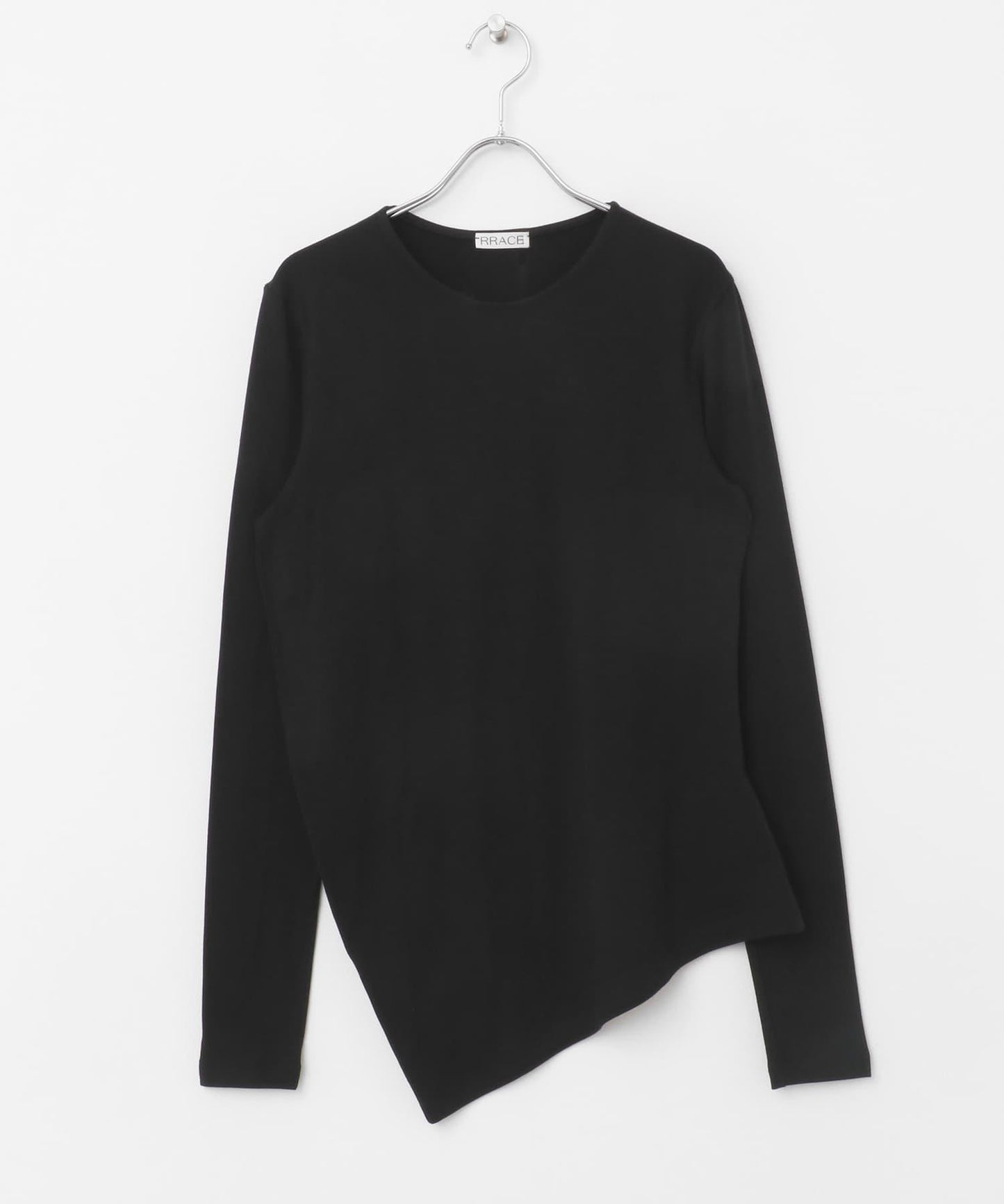 RRACE弧形下襬T恤