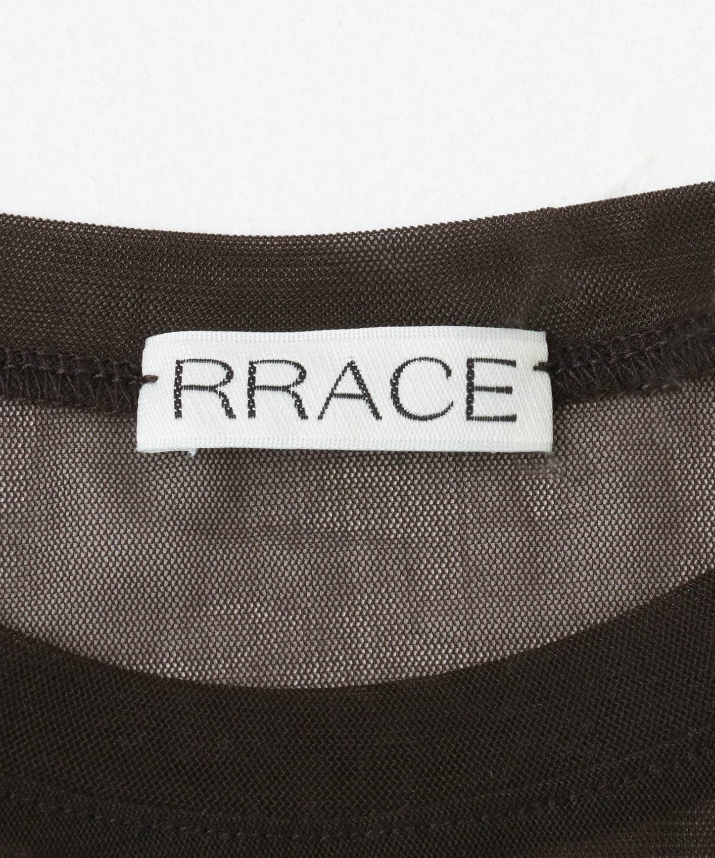 RRACE 透視針織上衣