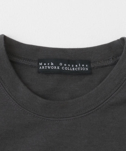 Mark Gonzales 印花圓領抽繩T恤