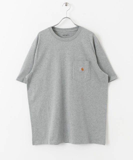 carhartt 短袖口袋T恤