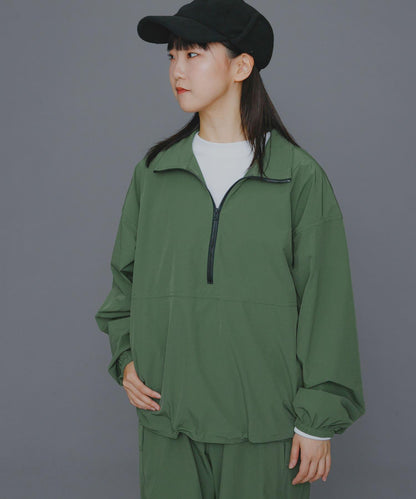 『中性款』Uiscel 4向彈力套頭衫