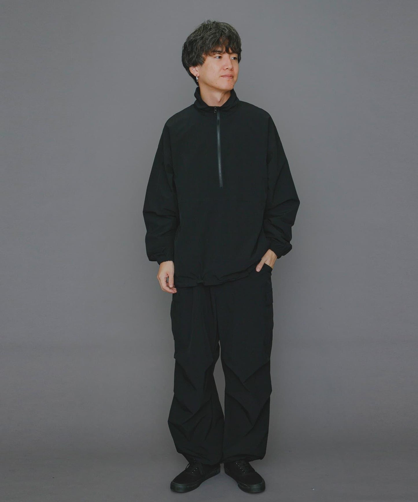 『中性款』Uiscel 4向彈力套頭衫