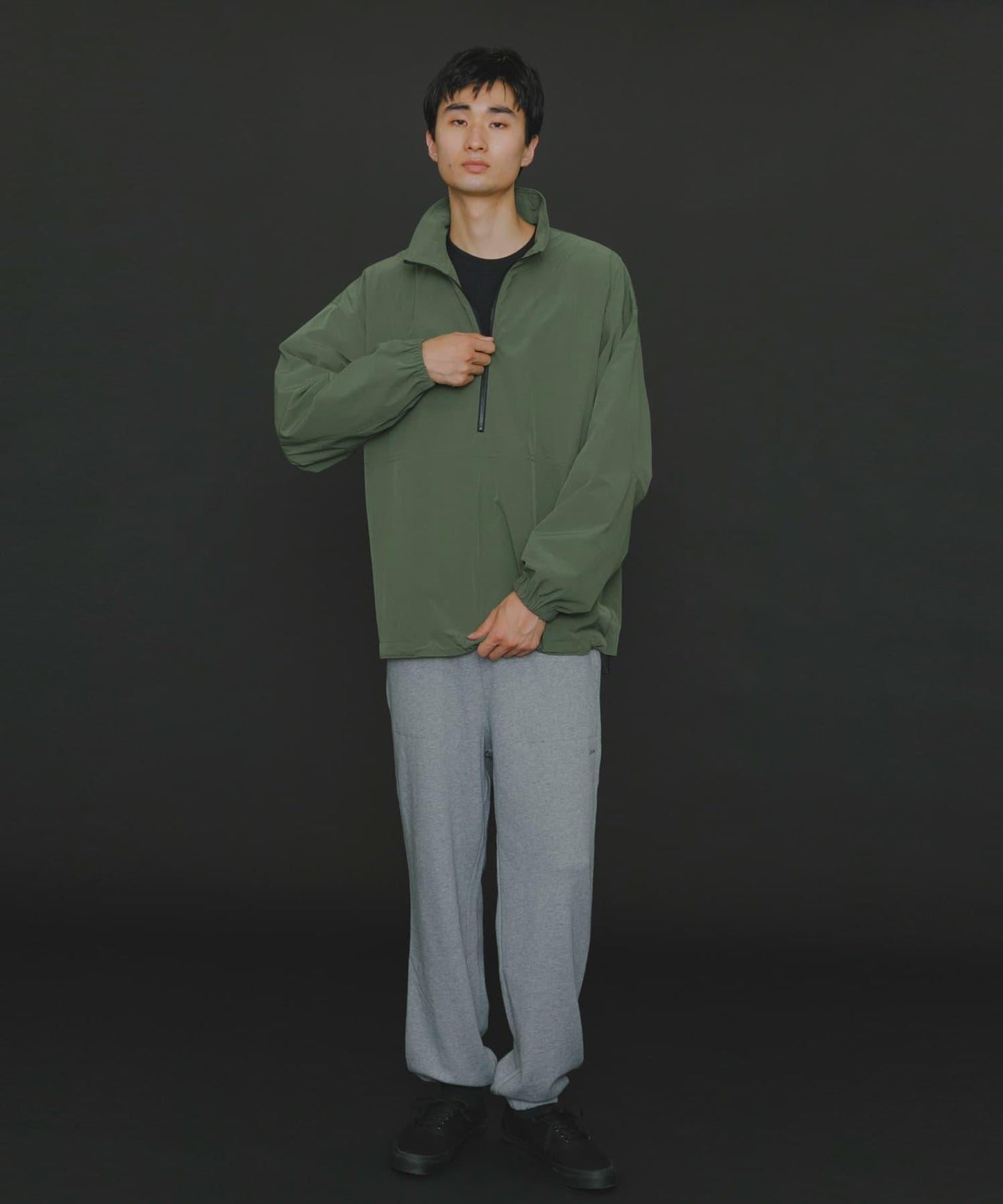 『中性款』Uiscel 4向彈力套頭衫