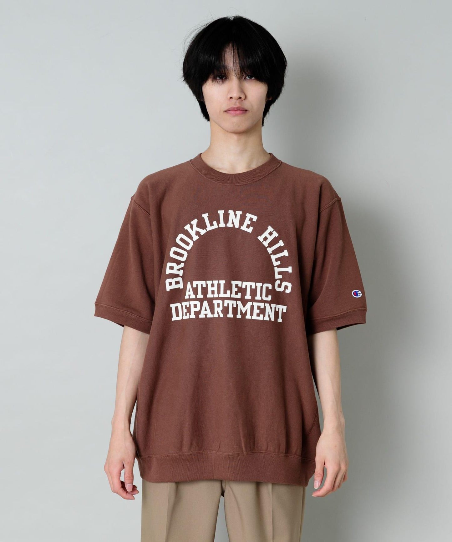 Champion REVERSEWEAVE 短袖T恤 A