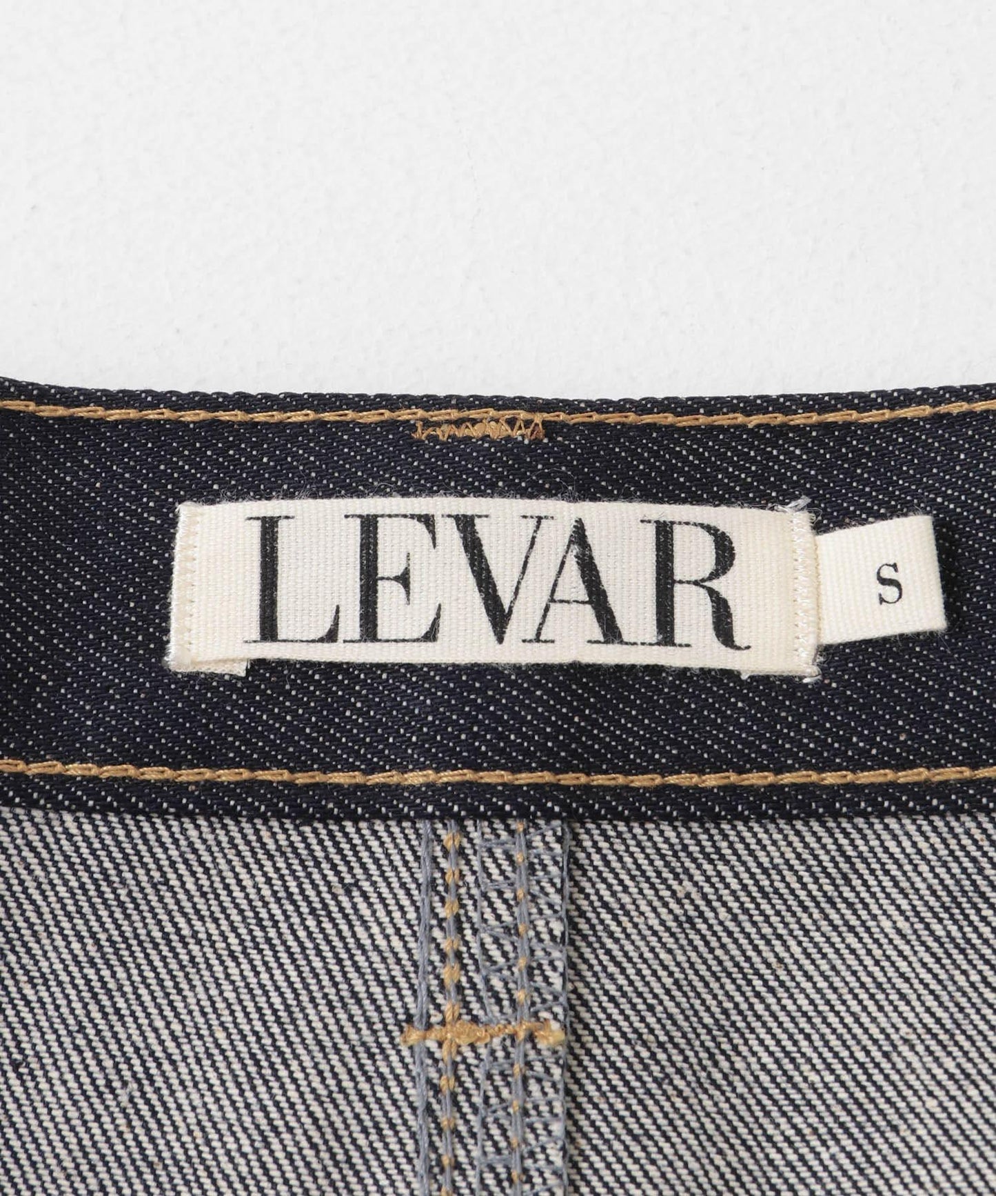 LEVAR 牛仔迷你裙
