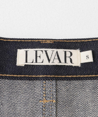 LEVAR 牛仔迷你裙