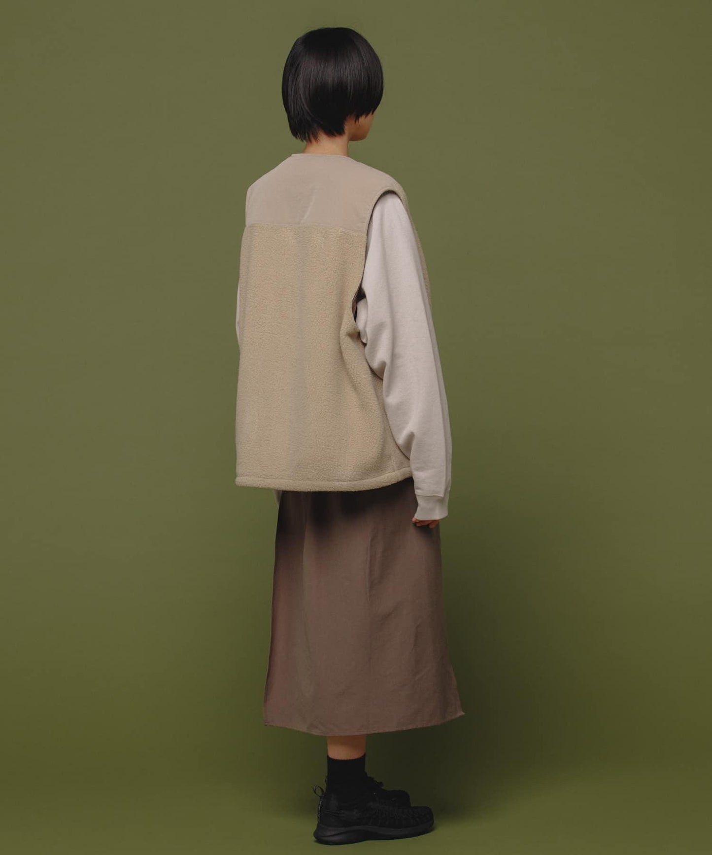 Uiscel 4向彈力長裙