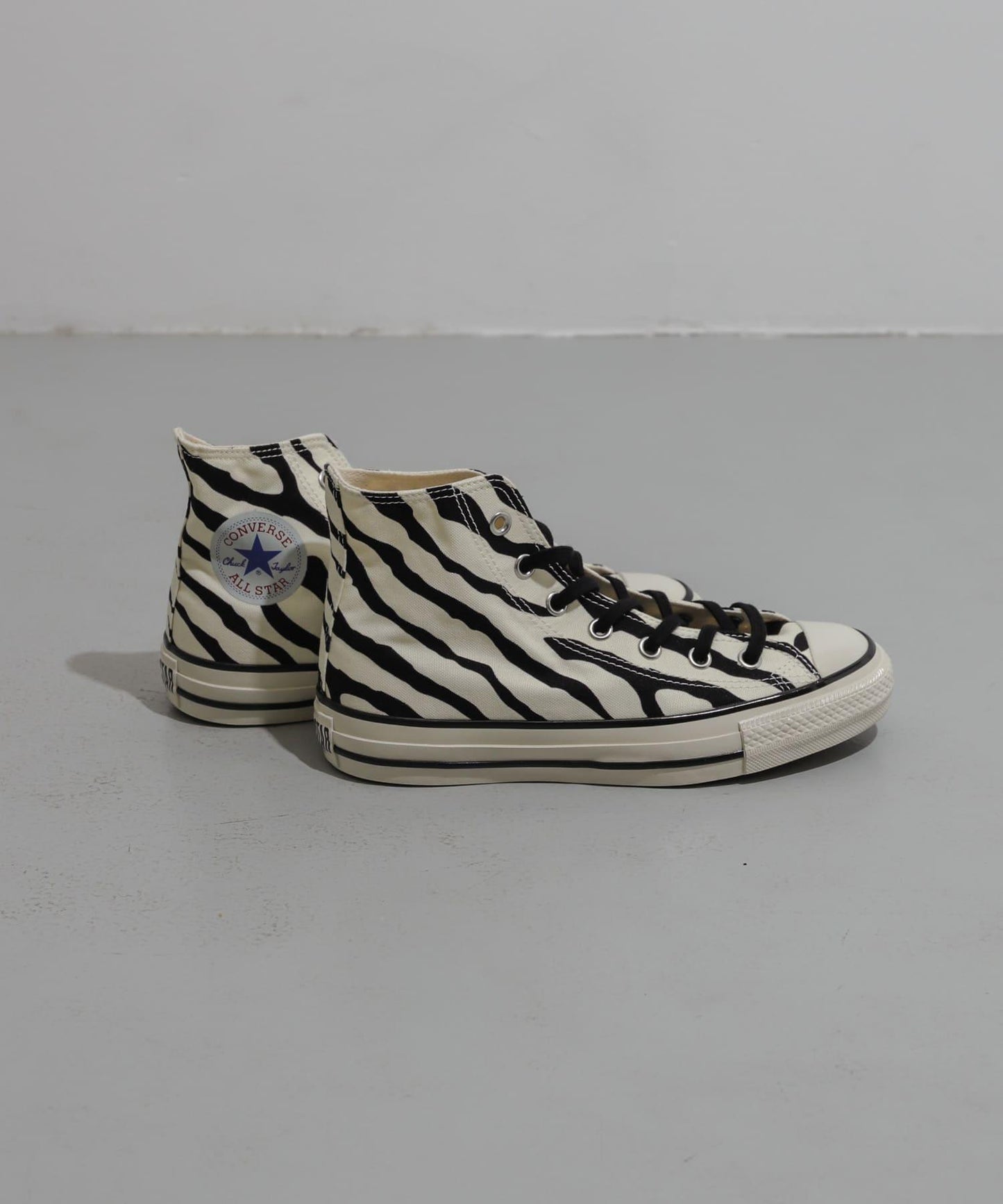 CONVERSE {ALL STAR} 美國斑馬高幫