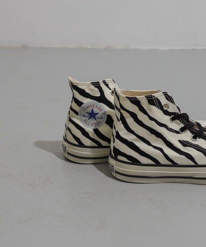 CONVERSE {ALL STAR} 美國斑馬高幫