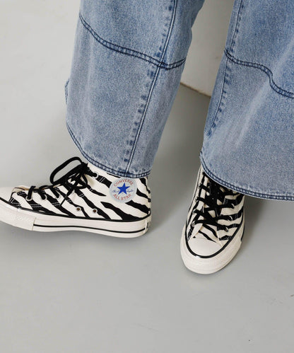 CONVERSE {ALL STAR} 美國斑馬高幫