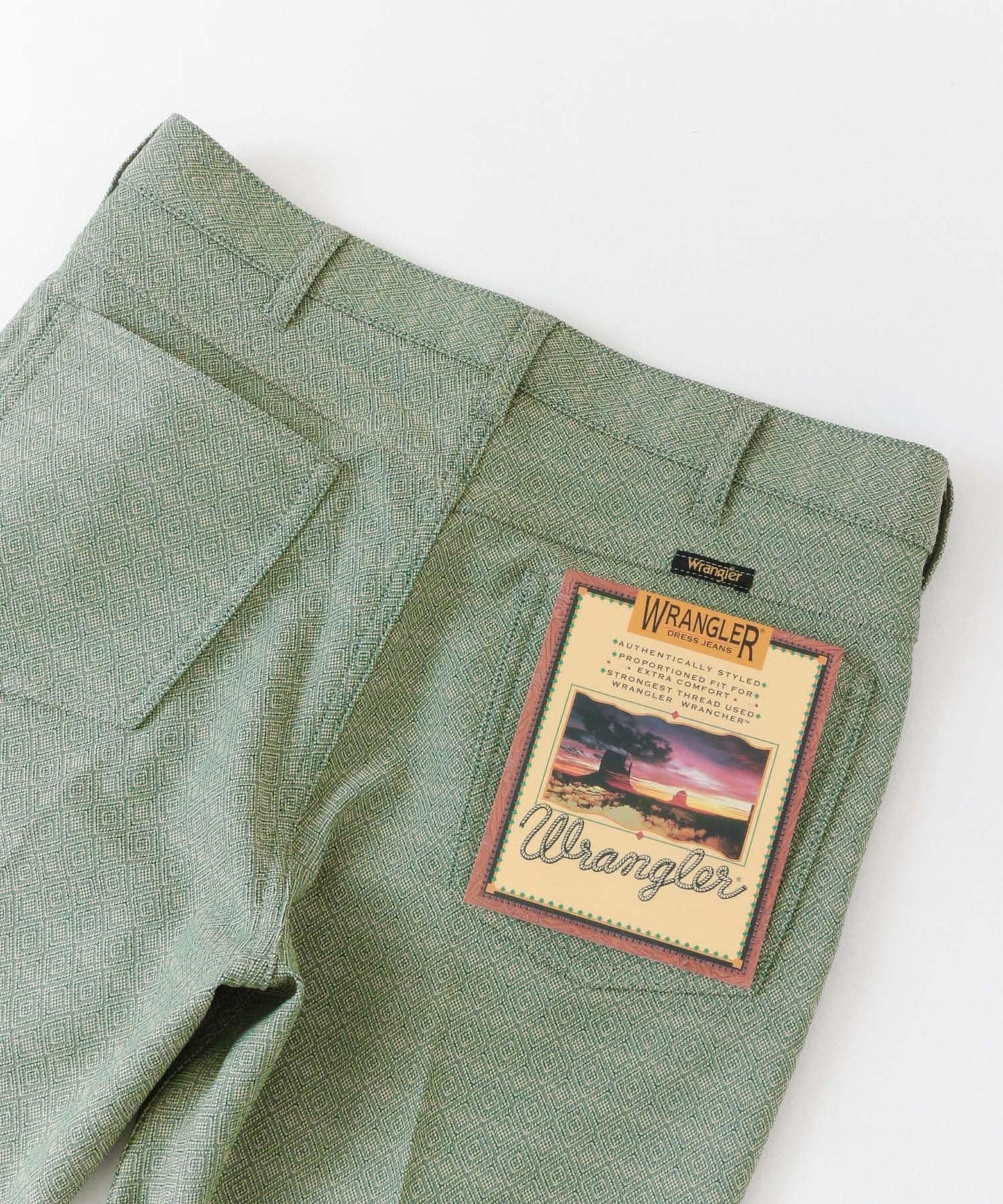 Wrangler WRANCHER 正裝褲