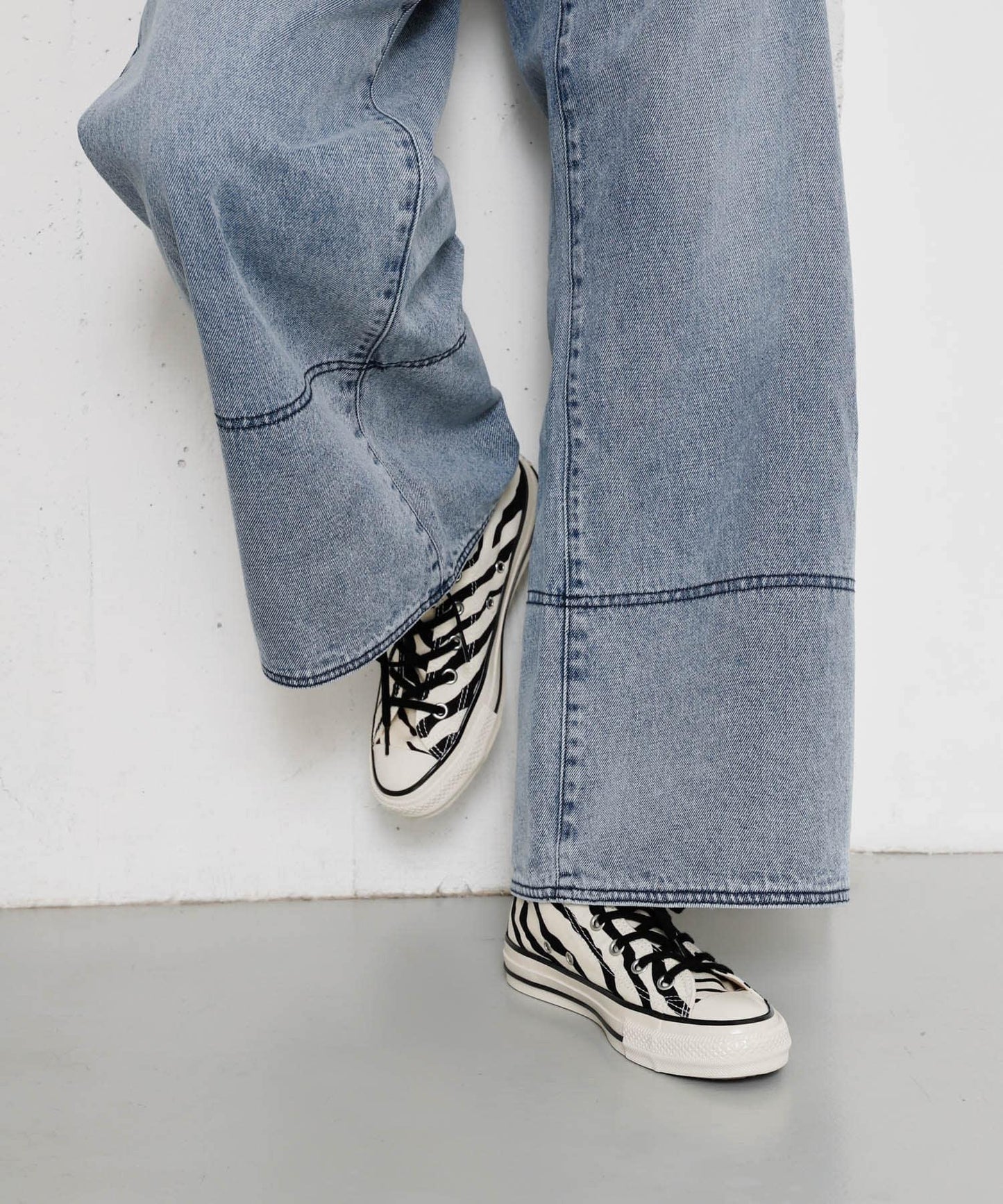 CONVERSE {ALL STAR} 美國斑馬高幫