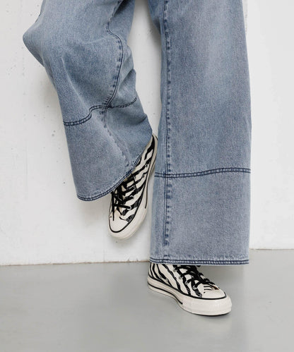CONVERSE {ALL STAR} 美國斑馬高幫