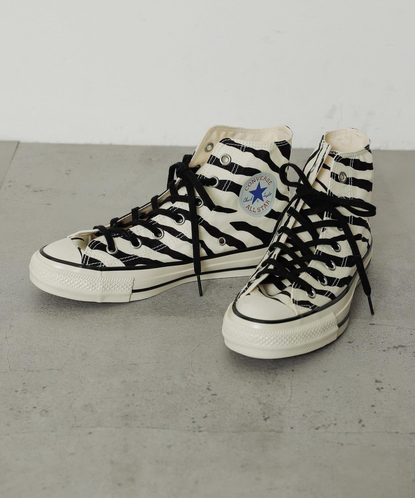 CONVERSE {ALL STAR} 美國斑馬高幫