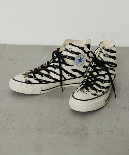CONVERSE {ALL STAR} 美國斑馬高幫