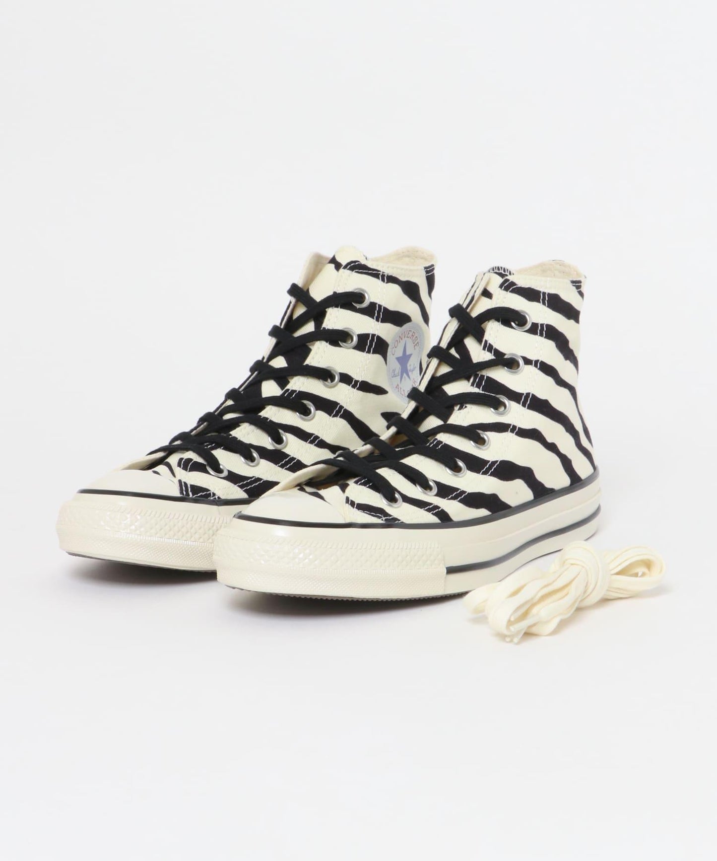 CONVERSE {ALL STAR} 美國斑馬高幫
