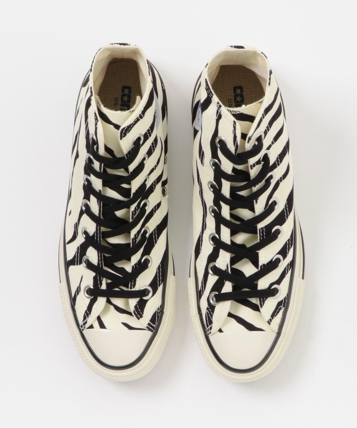 CONVERSE {ALL STAR} 美國斑馬高幫