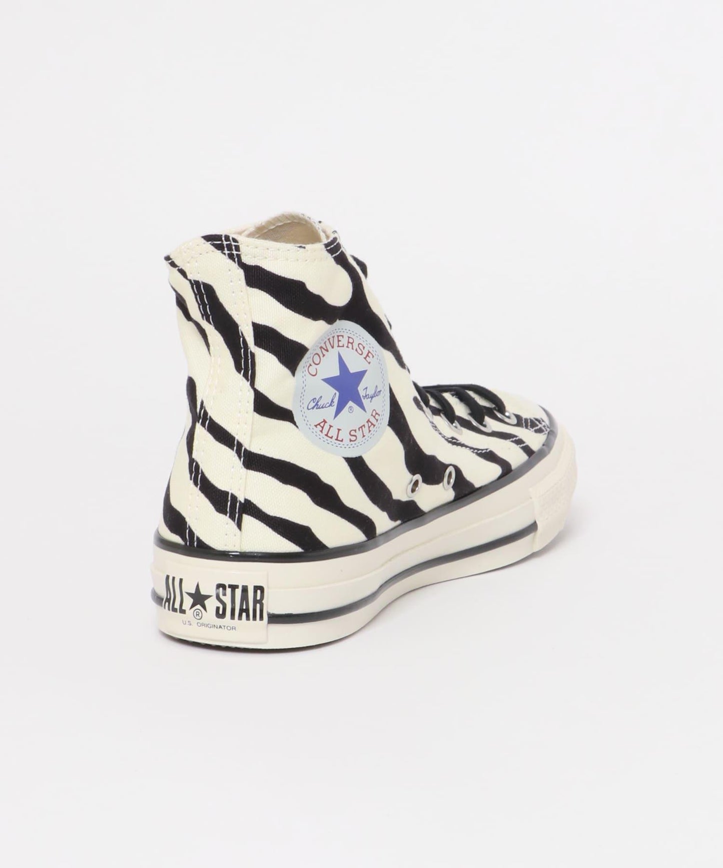 CONVERSE {ALL STAR} 美國斑馬高幫