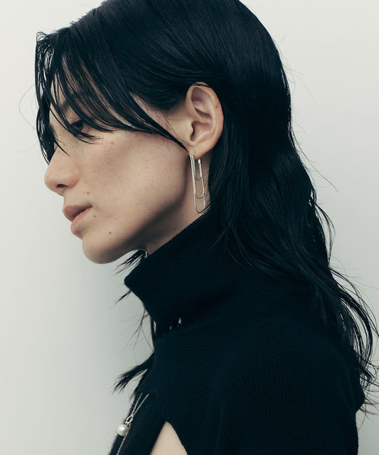 SMELLY so’三股鏈條耳環