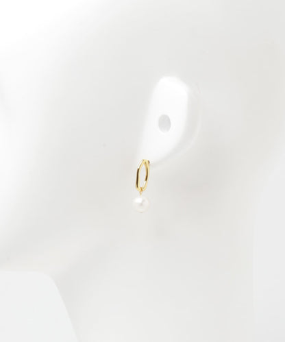 SMELLY so’珍珠水滴耳環